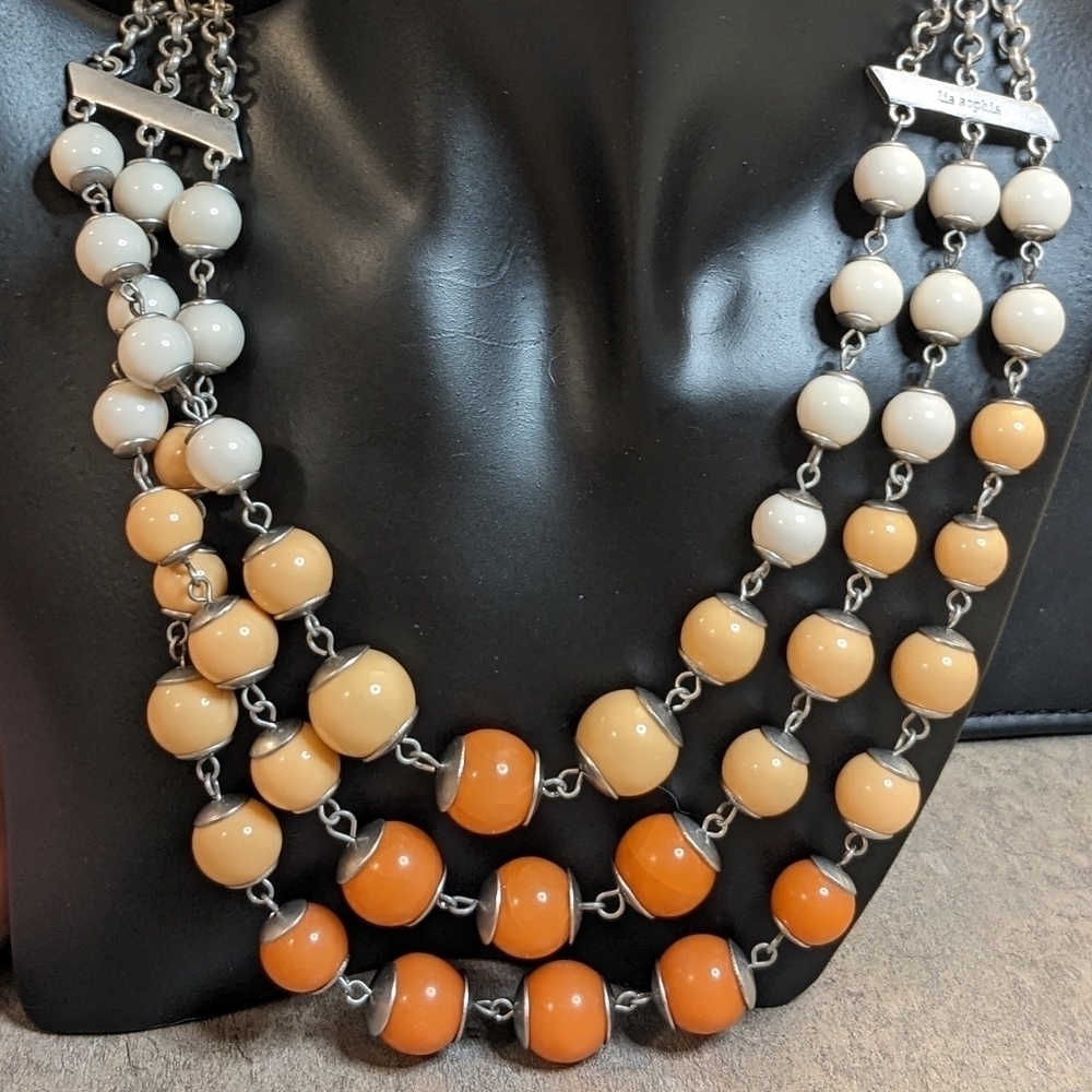 Vintage Lia Sophia Layered Necklace